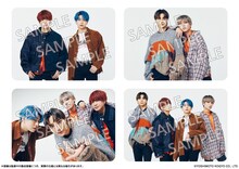 「OWV×ナタリー デビューシングル『UBA UBA』発売記念コラボレーション“First Impact”」オリジナルグッズ購入特典カード