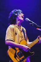 石原慎也（Vo, G）（撮影：白石達也）