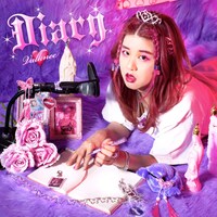 valknee「Diary」配信ジャケット