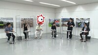 “俺の鉄ネタ”プレゼン大会の様子。(c)テレビ朝日