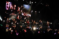 BenjaminJasmine結成1周年記念ワンマンライブの様子。