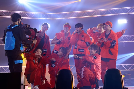 FANTASTICS from EXILE TRIBE（写真提供：LDH JAPAN）