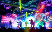 FANTASTICS from EXILE TRIBE。（写真提供：LDH JAPAN）