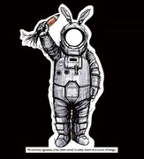 タワーレコード店内に設置される「Patrick Vegee」記念撮影用スタンディ。