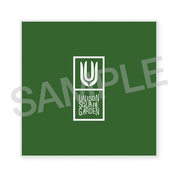 UNISON SQUARE GARDEN「Patrick Vegee」タワーレコード購入者特典のキッチンタオル