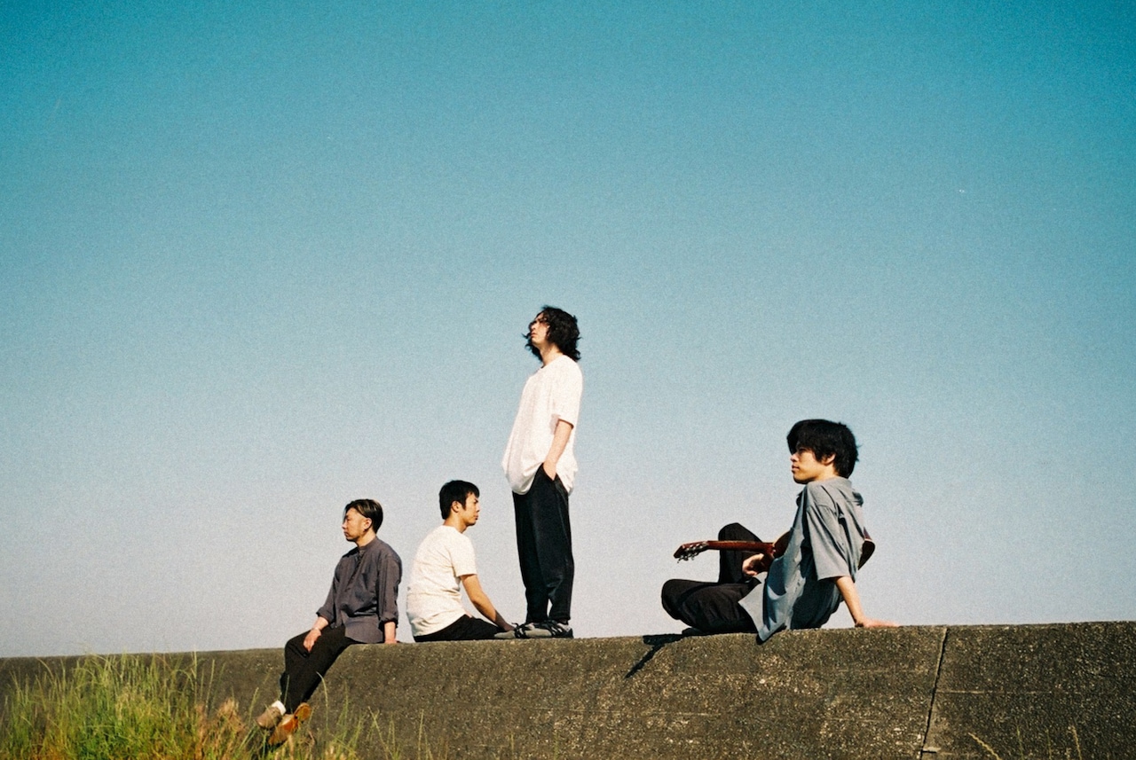 藍坊主、地元・小田原にてバンド編成で生配信ライブ