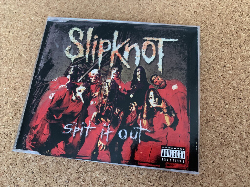 Slipknot「Spit It Out」ジャケット