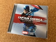ヘンリー・ジャックマン「キャプテン・アメリカ / ウィンター・ソルジャー －オリジナル・サウンドトラック」ジャケット