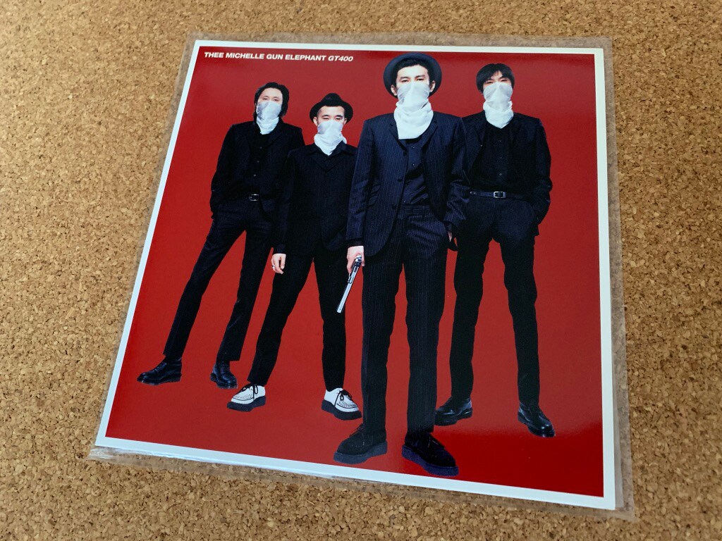THEE MICHELLE GUN ELEPHANT「GT400」ジャケット