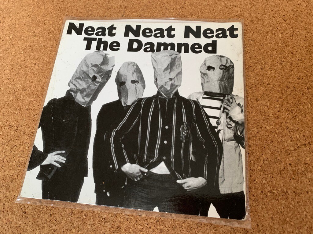 The Damned「Neat Neat Neat」ジャケット