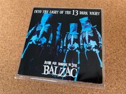 BALZAC「INTO THE LIGHT OF THE 13 DARK NIGHT」ジャケット