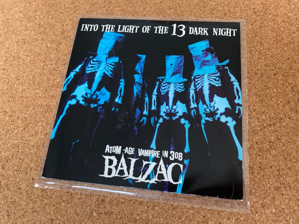 BALZAC「INTO THE LIGHT OF THE 13 DARK NIGHT」ジャケット
