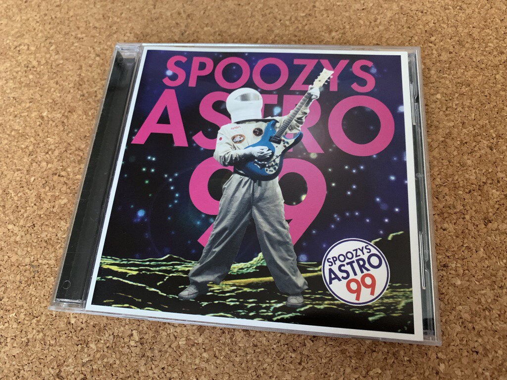 SPOOZYS「ASTRO 99」ジャケット