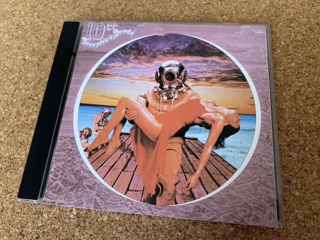 10cc「Deceptive Bends（邦題：愛ゆえに）」