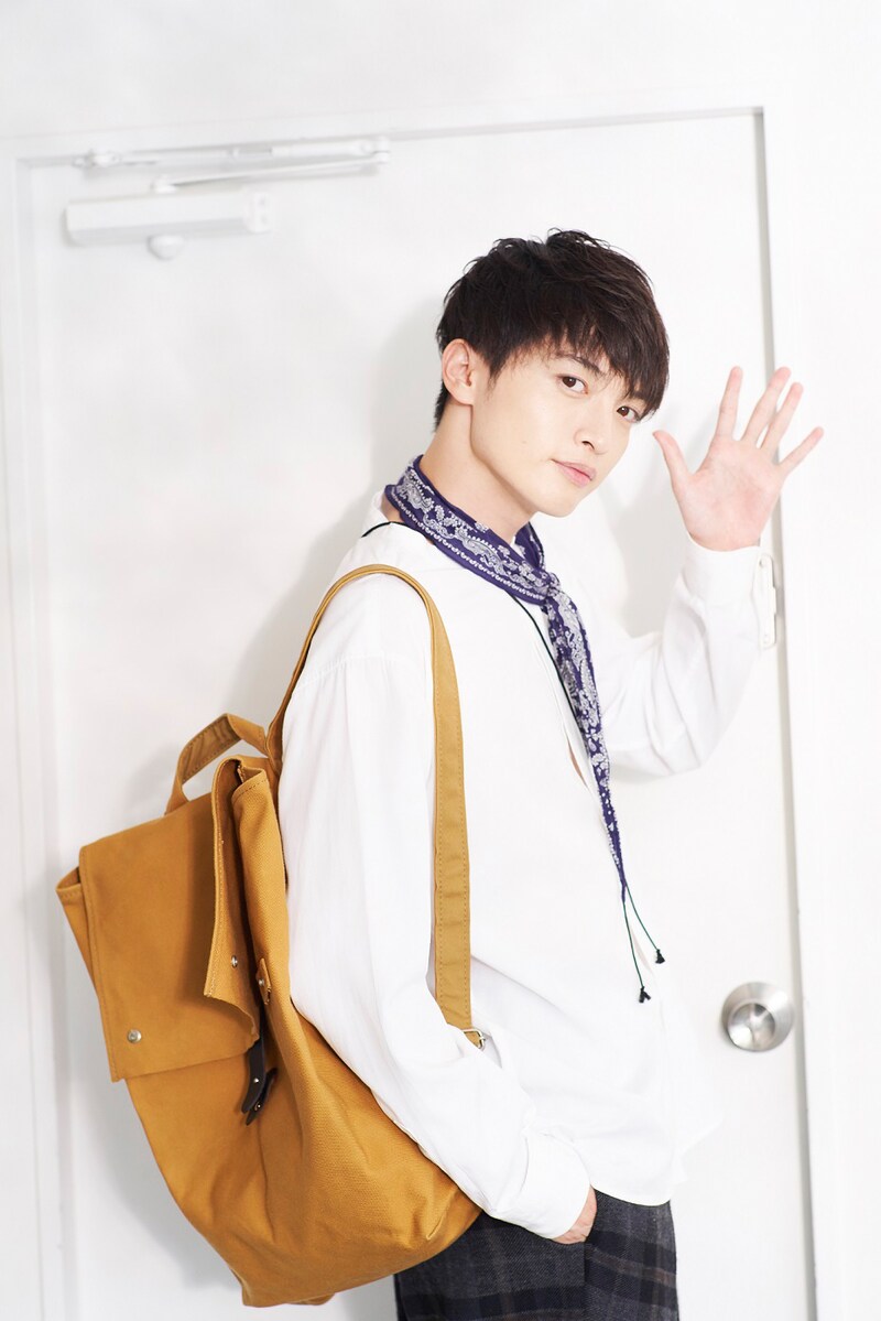 「じゃらん」11月号より、玉森裕太（Kis-My-Ft2）。