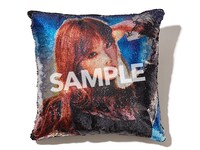 スパンコールクッション