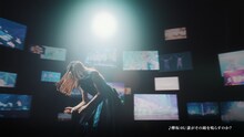 「UNI'S ON AIR」新テレビCM「欅坂46 激動の5年間」編のワンシーン。