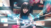 「UNI'S ON AIR」新テレビCM「欅坂46 激動の5年間」編のワンシーン。