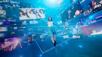 「UNI'S ON AIR」新テレビCM「日向坂46 夢への5年間」編のワンシーン。