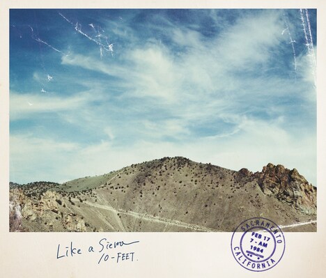 10-FEET「シエラのように」通常盤ジャケット