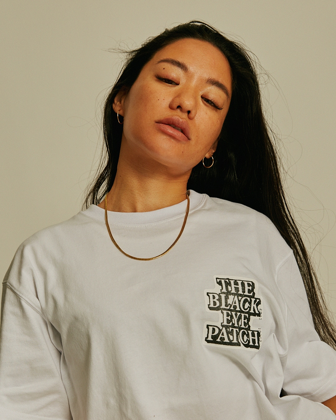 Awich「Black Lives Matter Charity Exhibition “Unity”」チャリティTシャツルック