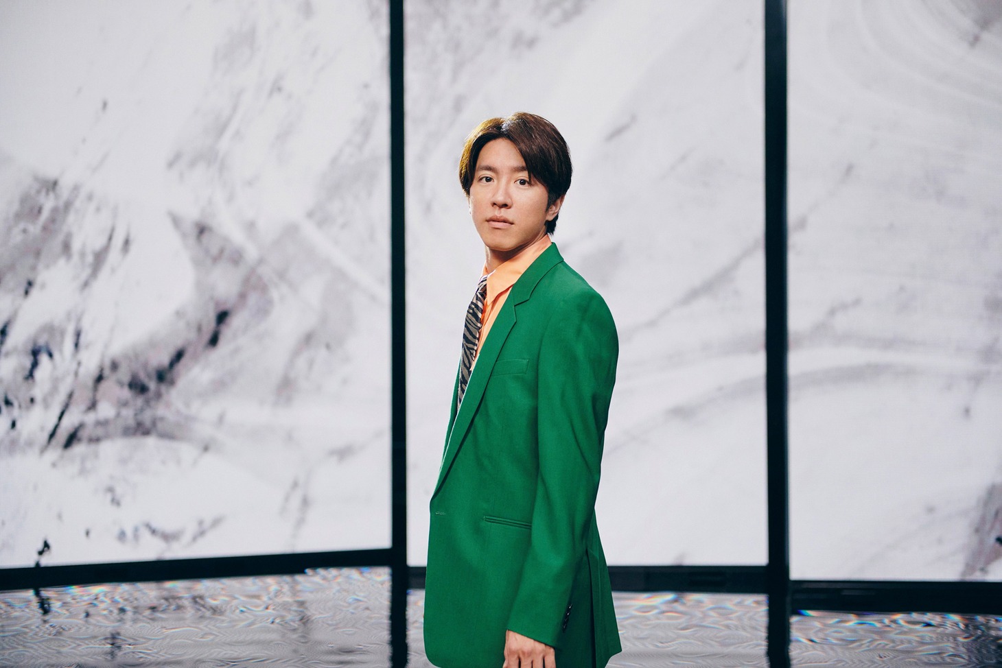 NHKワールド JAPAN「NHK WORLD-JAPAN presents SONGS OF TOKYO Festival 2020」ホストを務める村上信五。