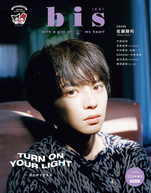 「bis」11月号増刊表紙