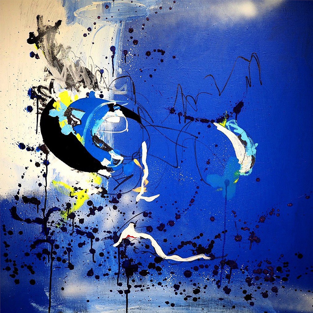 花田優一「純青」配信ジャケット