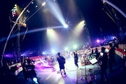「sumika Online Live『Little Crown 2020』」の様子。(撮影:後藤壮太郎)