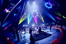 「sumika Online Live『Little Crown 2020』」の様子。（撮影：後藤壮太郎）