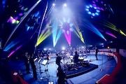 「sumika Online Live『Little Crown 2020』」の様子。(撮影:後藤壮太郎)