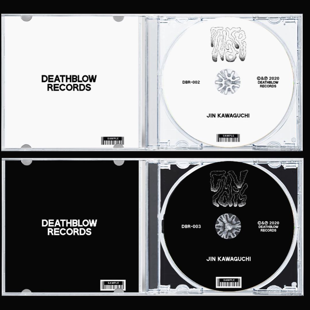 JIN KAWAGUCHI「AWARE / CLAVIS」CDパッケージ内容