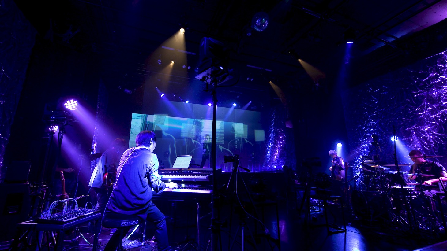 「Sou LIVE 2020 -UTOPIA-」の様子。（写真提供：Virgin Music）