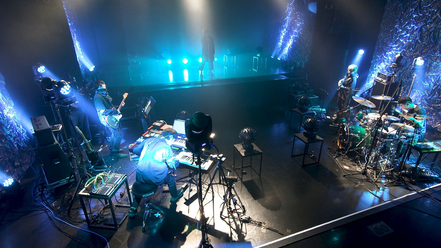 「Sou LIVE 2020 -UTOPIA-」の様子。（写真提供：Virgin Music）