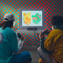 ビッケブランカ VS 岡崎体育「化かしHOUR NIGHT」CD Only盤ジャケット