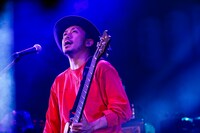 T$UYO$HI（The BONEZ、Pay money To my Pain）（撮影：上山陽介）