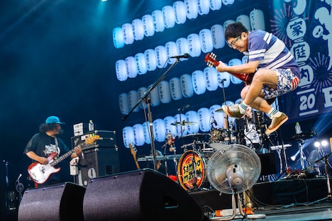 サンボマスター（撮影：上山陽介）