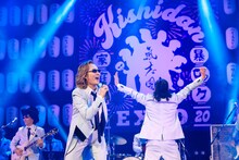 米米CLUB（撮影：上山陽介）