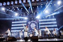 米米CLUB（撮影：上山陽介）