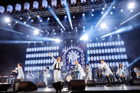 米米CLUB（撮影：上山陽介）