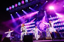 米米CLUB（撮影：上山陽介）