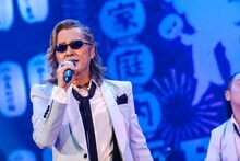 カールスモーキー石井（米米CLUB）（撮影：上山陽介）