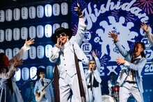 米米CLUB（撮影：上山陽介）