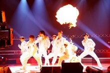 三代目 J SOUL BROTHERS from EXILE TRIBE「LIVE×ONLINE IMAGINATION」の様子。（写真提供：LDH JAPAN）