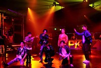 人気画像2位は「三代目 J SOUL BROTHERSがデビュー当時の曲から最新曲まで！SHOKICHIも駆け付けたベストライブ」より、三代目 J SOUL BROTHERS from EXILE TRIBE「LIVE×ONLINE IMAGINATION」の様子。（写真提供：LDH JAPAN）