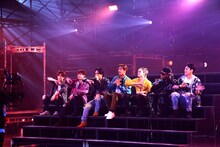 三代目 J SOUL BROTHERS from EXILE TRIBE「LIVE×ONLINE IMAGINATION」の様子。（写真提供：LDH JAPAN）