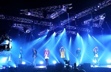 三代目 J SOUL BROTHERS from EXILE TRIBE「LIVE×ONLINE IMAGINATION」の様子。（写真提供：LDH JAPAN）
