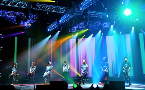 三代目 J SOUL BROTHERS from EXILE TRIBE「LIVE×ONLINE IMAGINATION」の様子。（写真提供：LDH JAPAN）