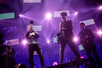 楢崎誠（B, Sax）（撮影：溝口元海［be stupid］）