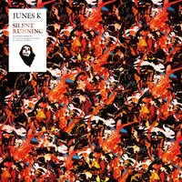 JUNES K「SILENT RUNNING」ジャケット